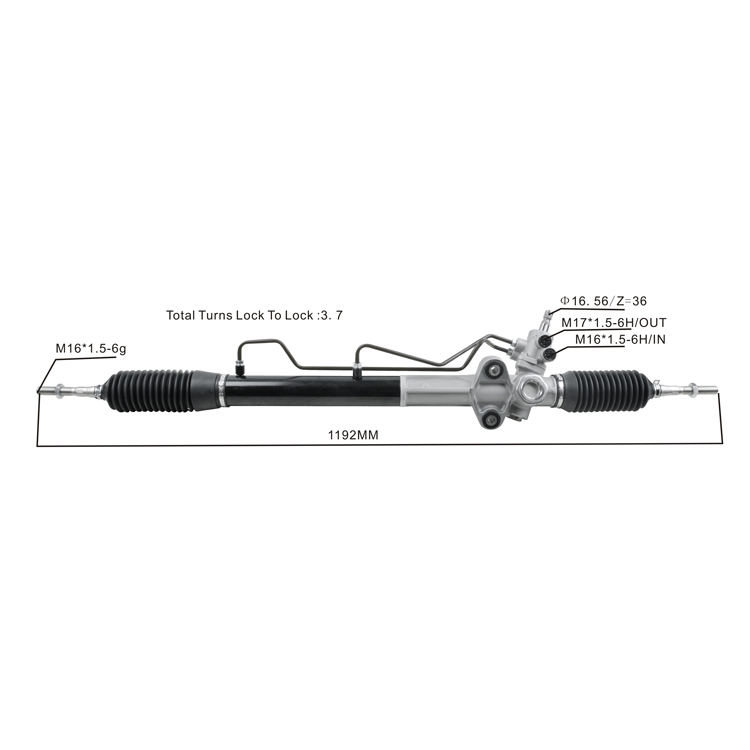 power steering rack mr374892