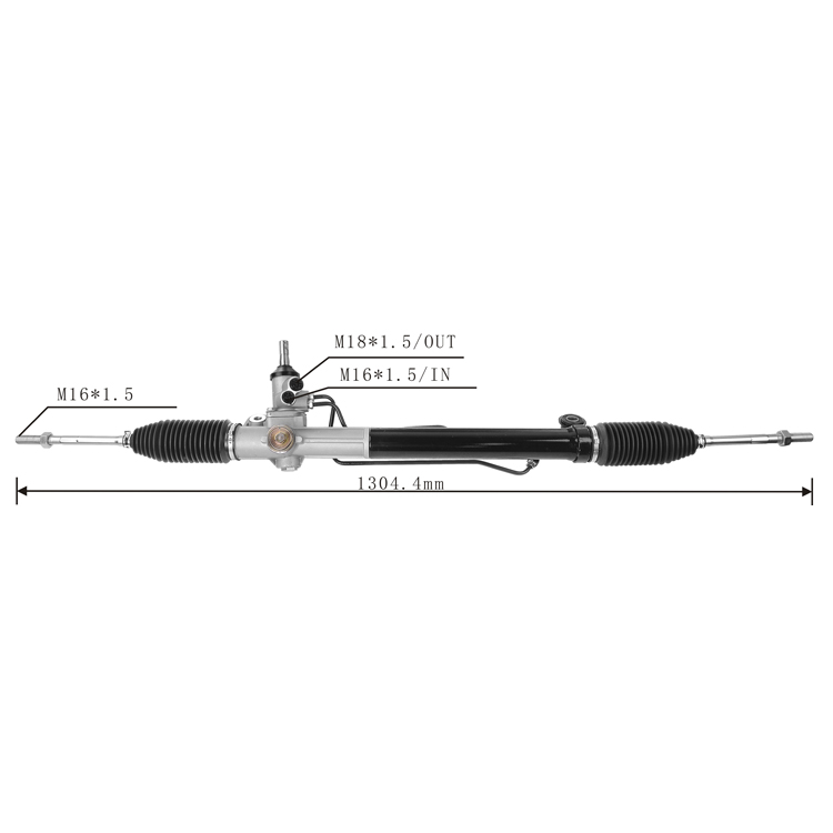 power steering rack 031 001 aa12