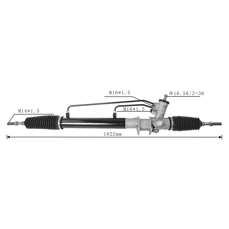 power steering rack 0k72a 32 110