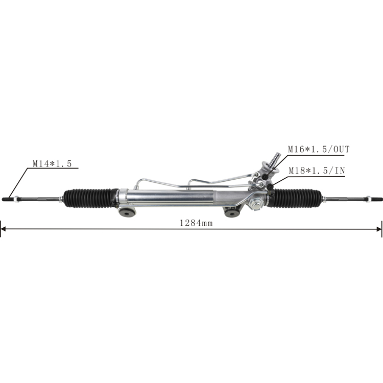 power steering rack 19152330