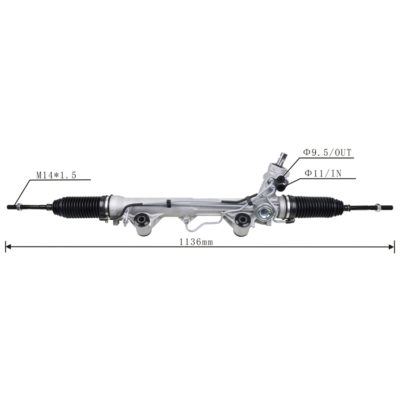 LHD Hydraulic Steering Rack 1723864-Power Steering Racks