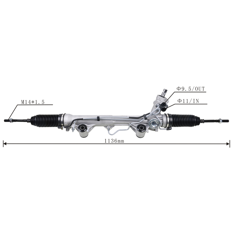 power steering rack 1l52 3504 carm