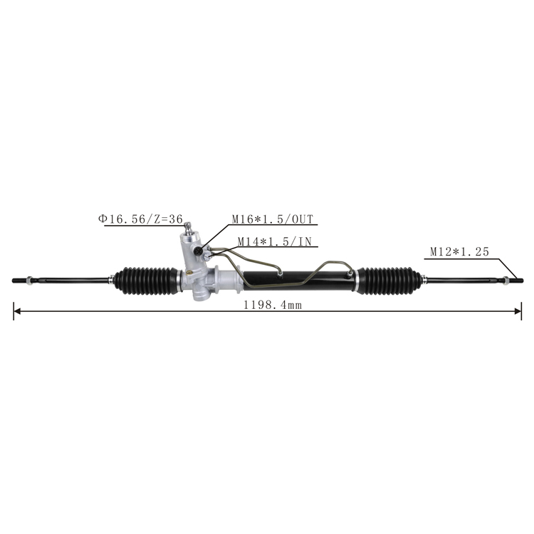 power steering rack