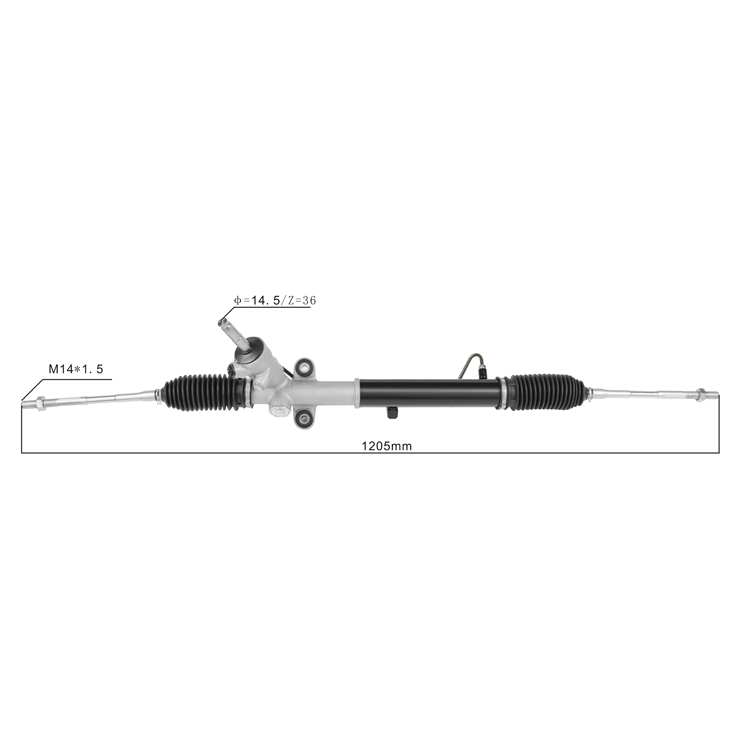 power steering rack 34110 ag010