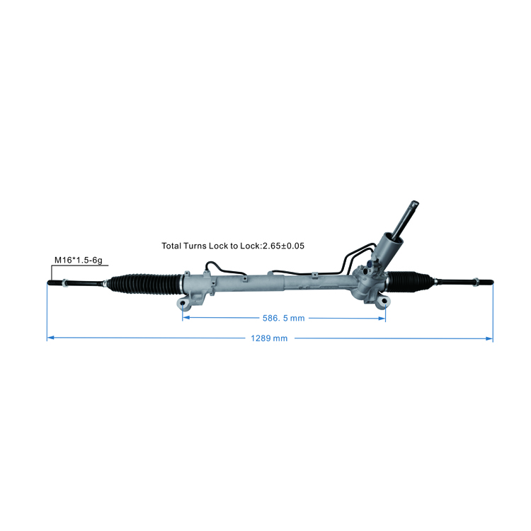 power steering rack 3m51 3a500 ak