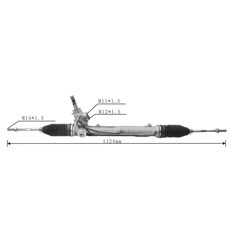 power steering rack 4001.l3