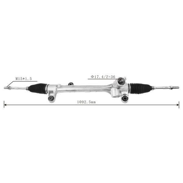 Rhd Manual Steering Rack Power Steering Rack