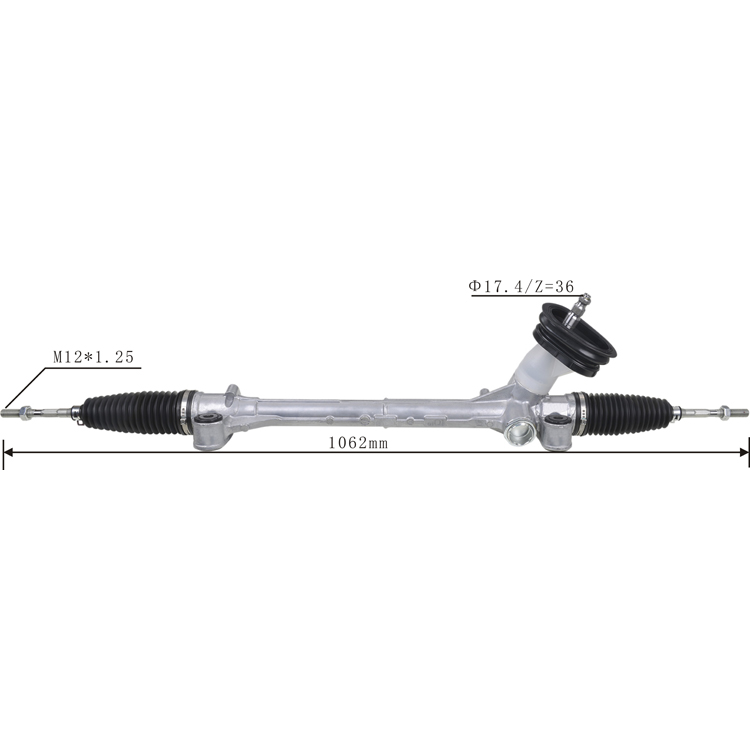 power steering rack 48001 1ha9a