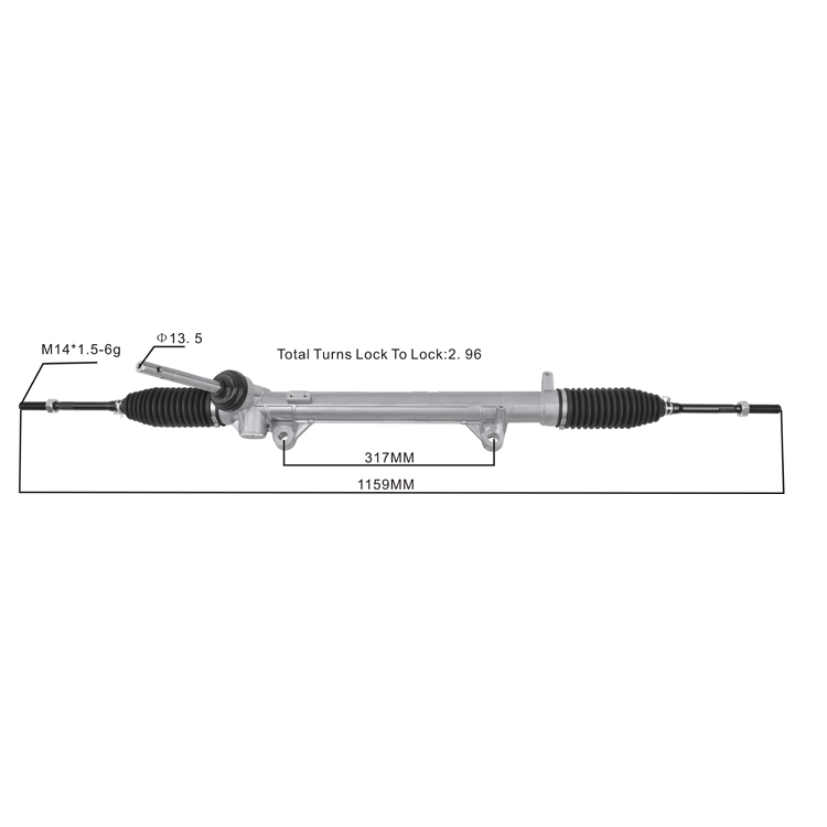 power steering rack 48001 2gd0a