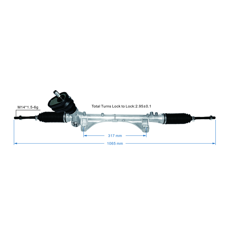 power steering rack 48001 4af1a