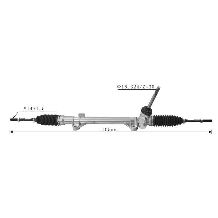 power steering rack 48001 4bg0a