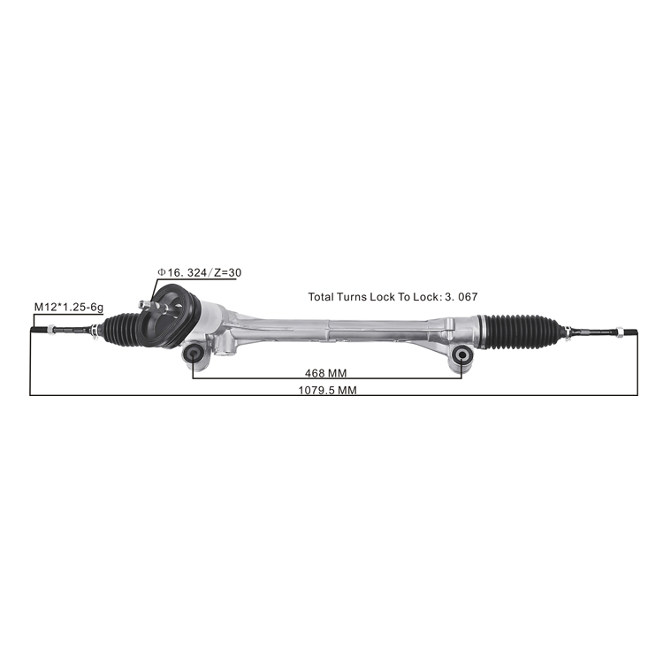 power steering rack 48001 5rf0a