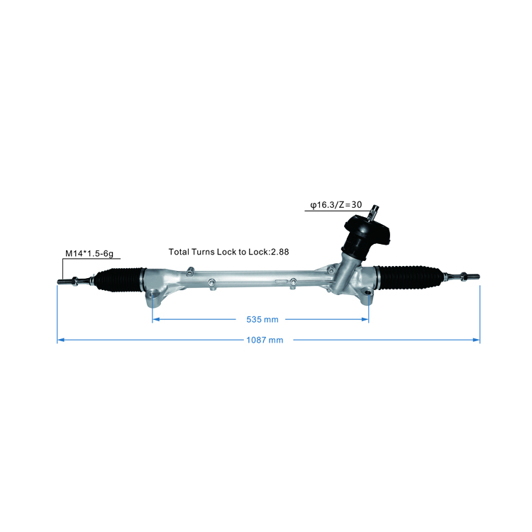 power steering rack 48001 6la0a