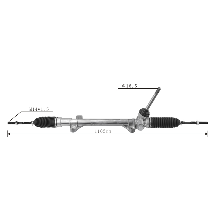 power steering rack 48001 jg00a