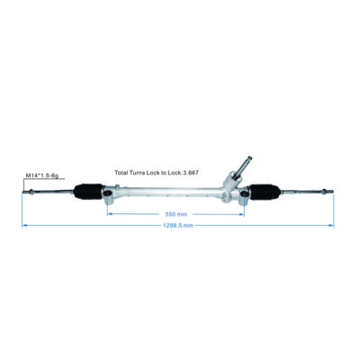 Rhd Manual Steering Rack M R Power Steering Rack