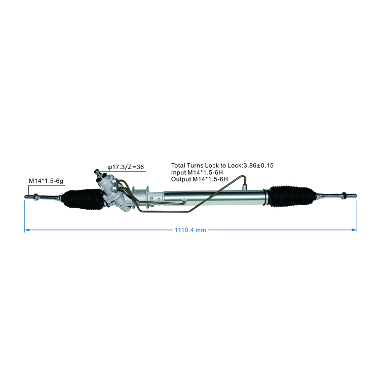 power steering rack 48580 65d51