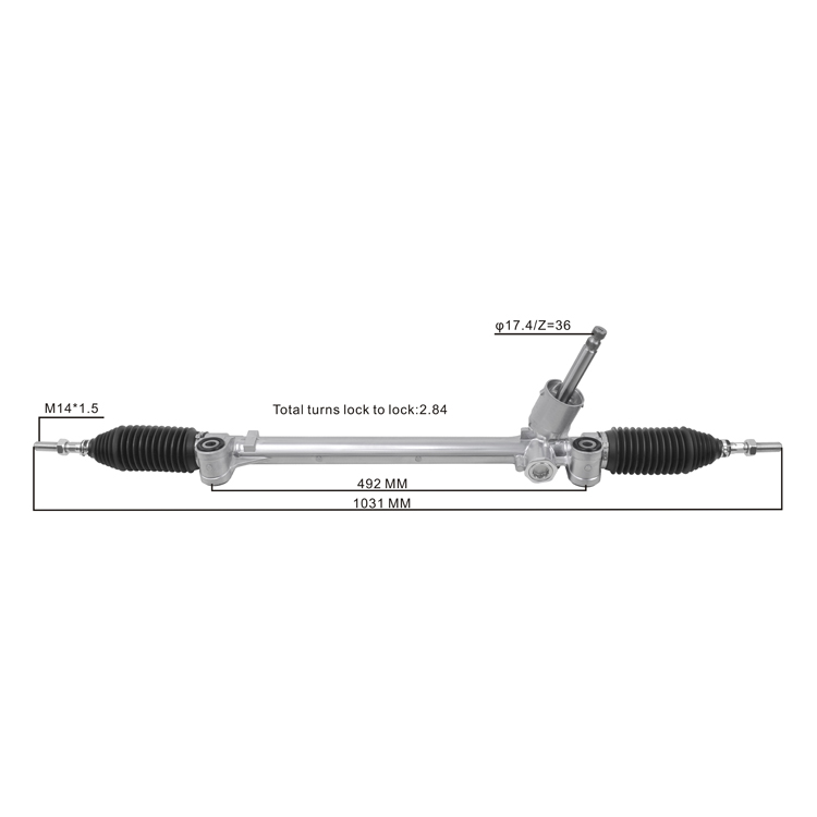 power steering rack 48580 71l13