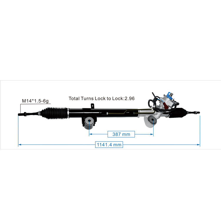 power steering rack 49001 1ca0b