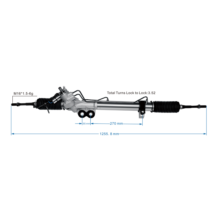 power steering rack 49001 1lb3b