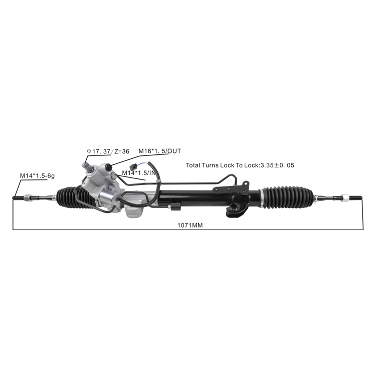 power steering rack 49001jn00c