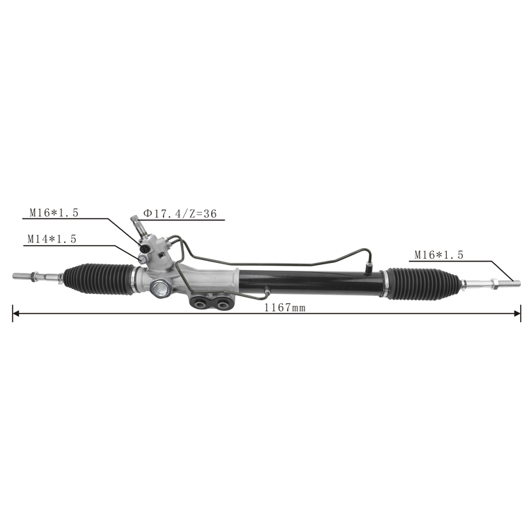 power steering rack 49200 3x03a