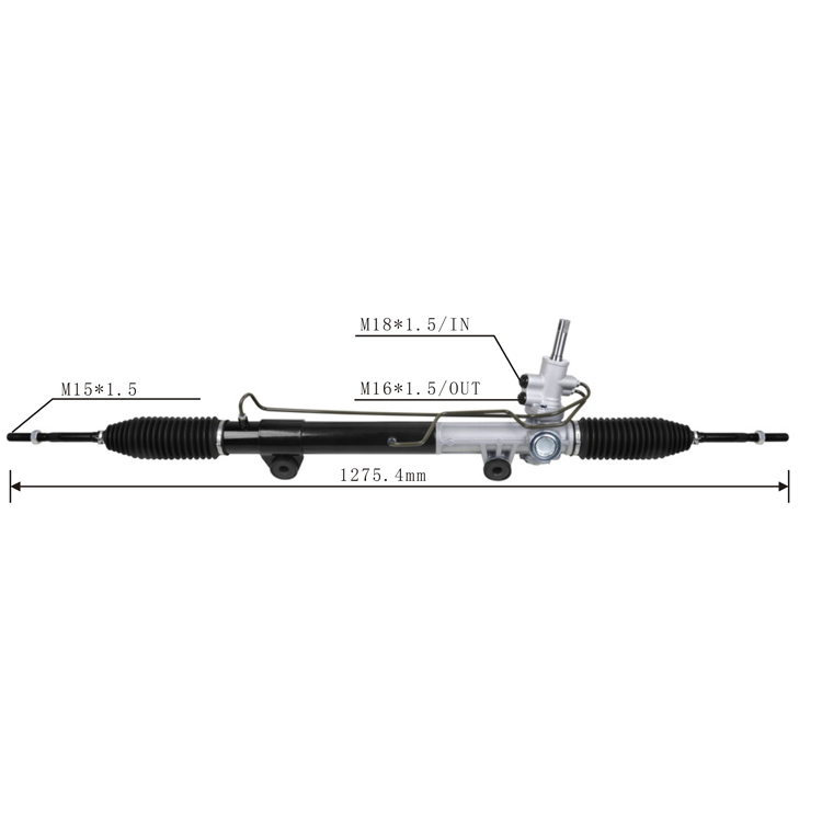 power steering rack 52013466am