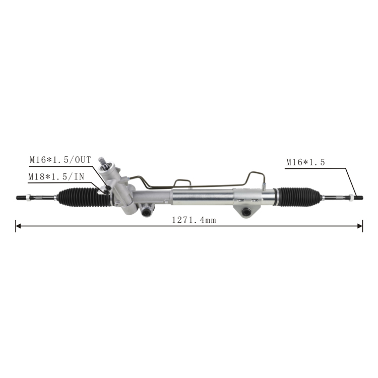 power steering rack 52106477af