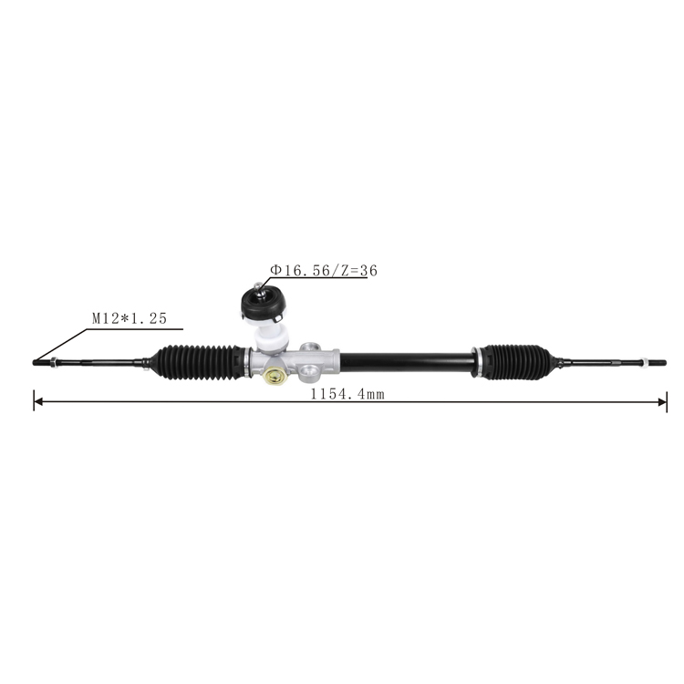 power steering rack 56500 0x000