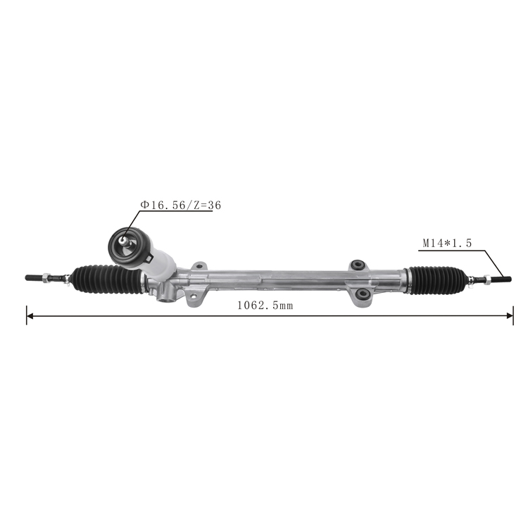 power steering rack 56500 2l301