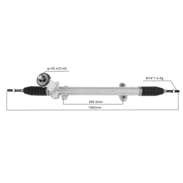 power steering rack 56500 2t100