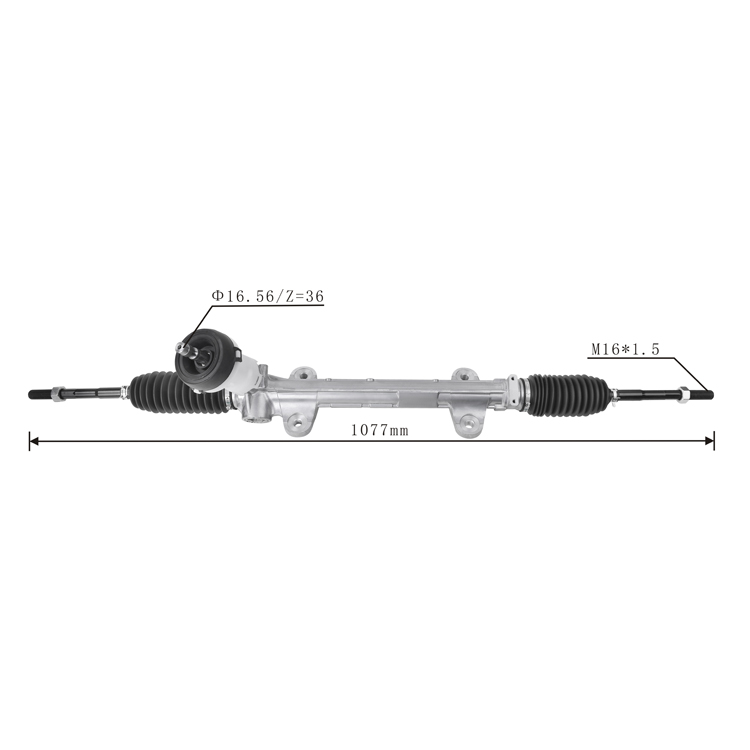 power steering rack 56500 3x200