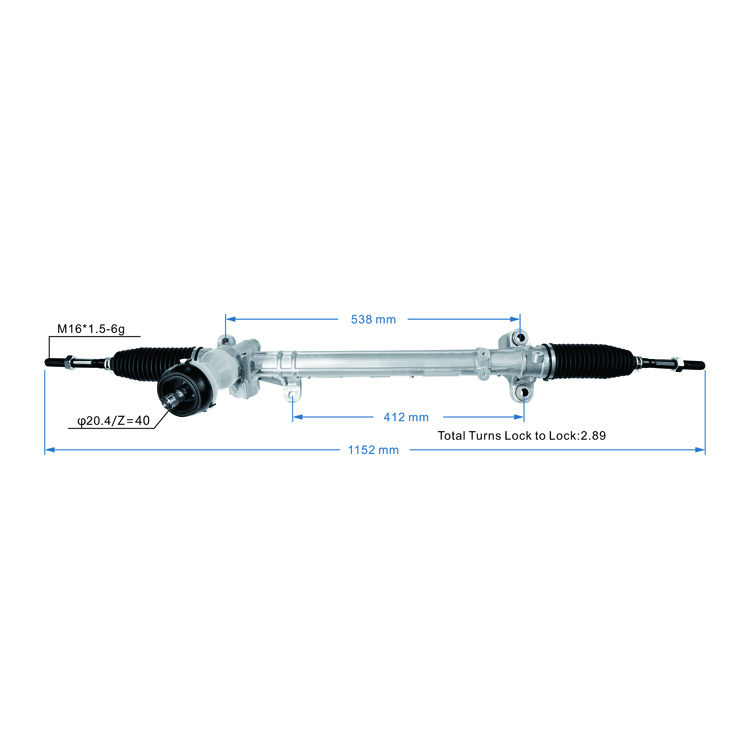 power steering rack 56500 c1000