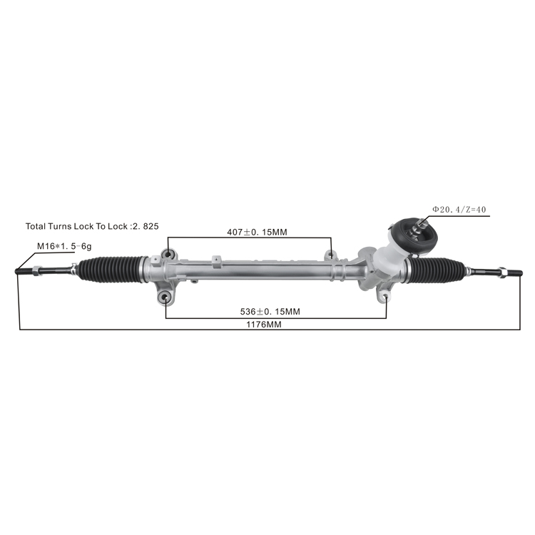 power steering rack 56500 c5001