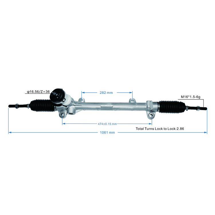 power steering rack 56500 e4000