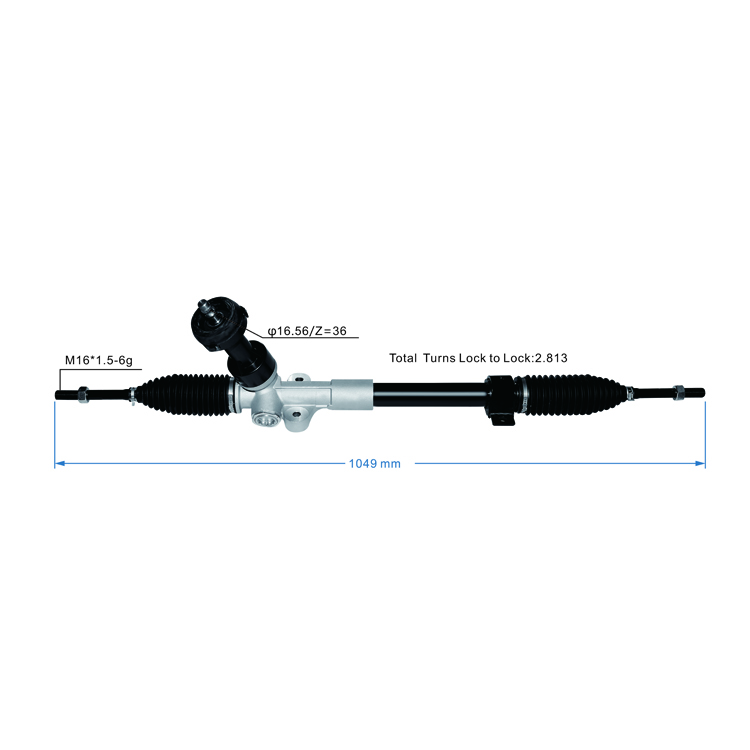 power steering rack 56500a4050