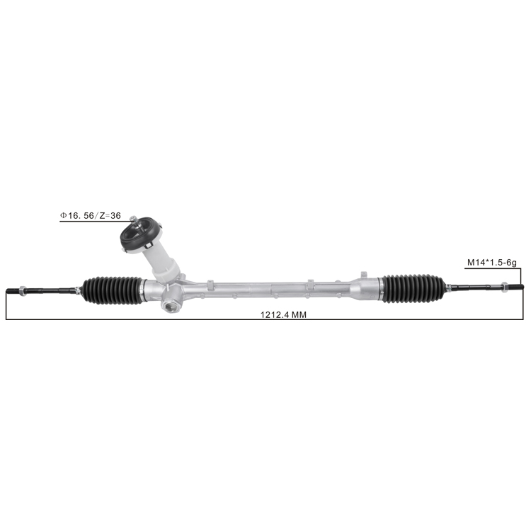 power steering rack 56500h8500