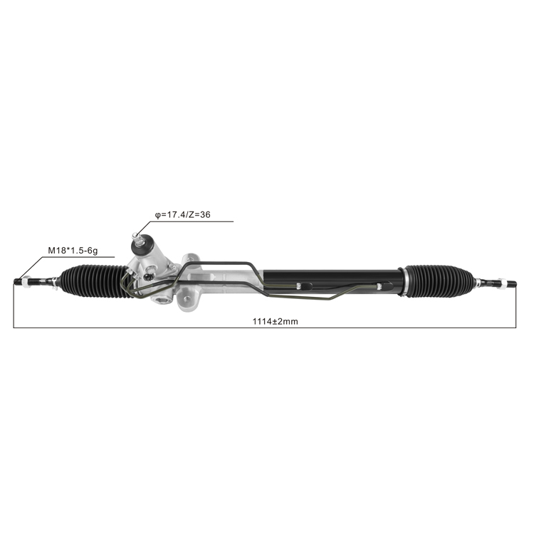 power steering rack 57700 2b210