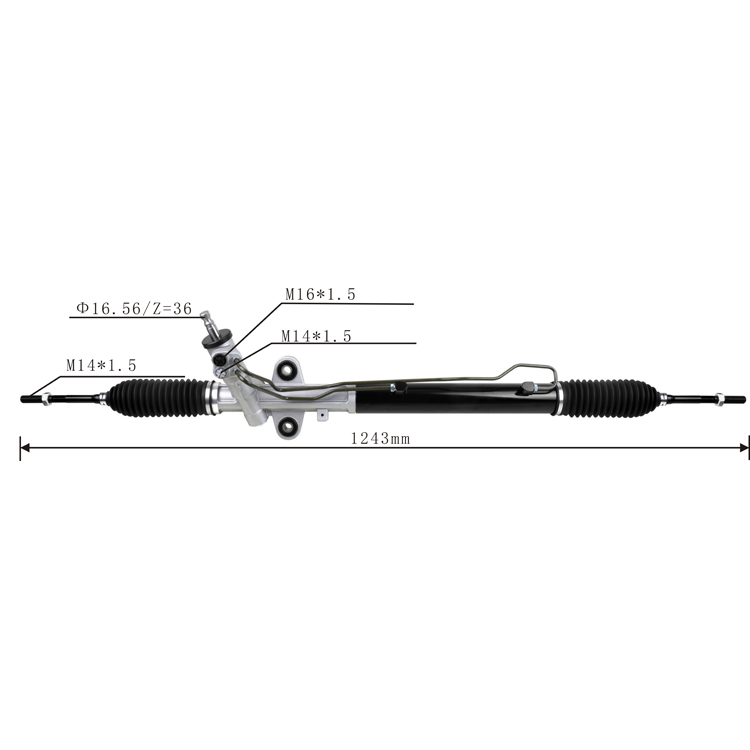 power steering rack 57700 4h100