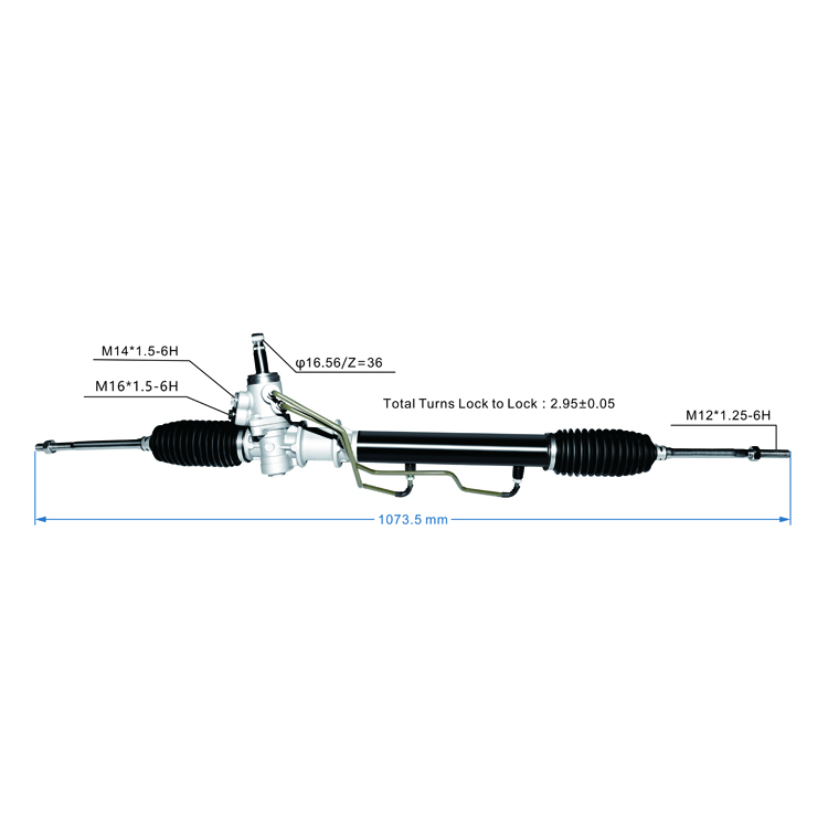 power steering rack 57710 05900