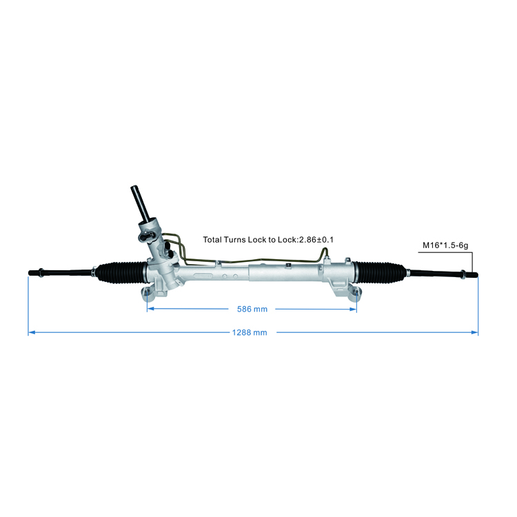 power steering rack 5m513200fa