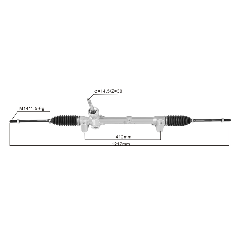 power steering rack 68326096aa