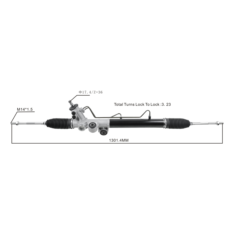 power steering rack 8 98101779 0