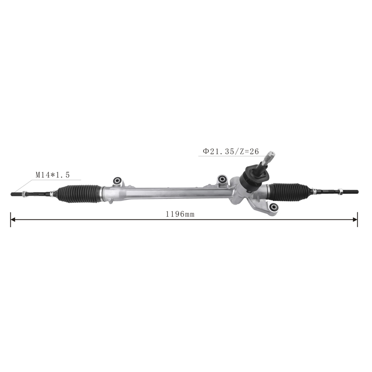 power steering rack 90921300