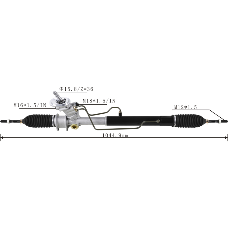 power steering rack 93238311