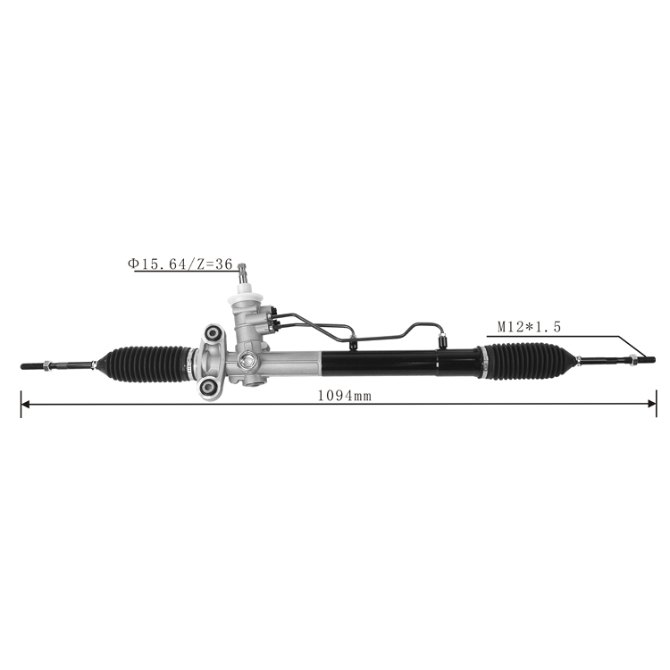 power steering rack 96879493