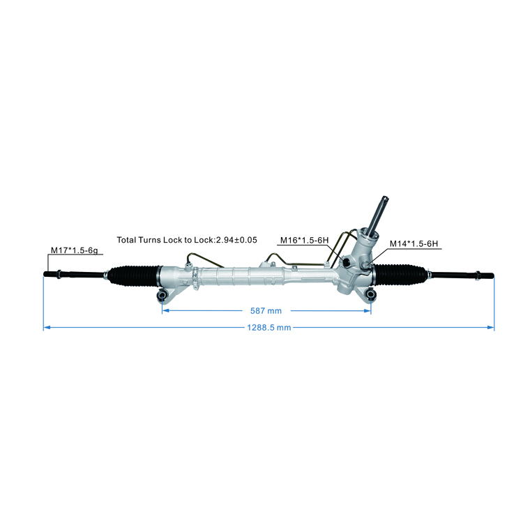 power steering rack bp4l 32 110