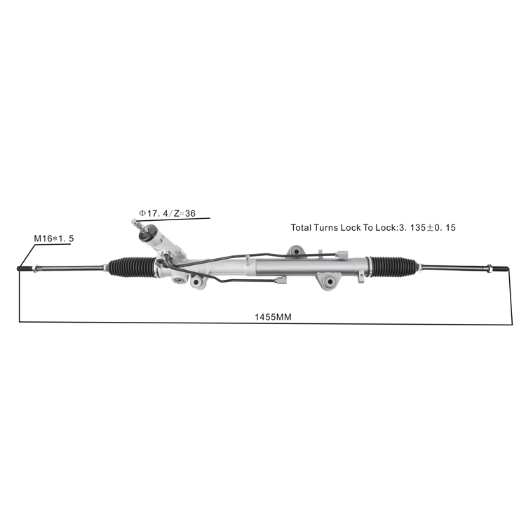 power steering rack ck4z 3504 a