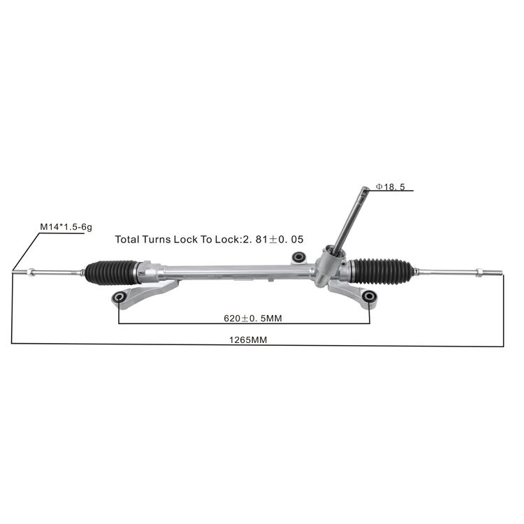 power steering rack cn153a500aa