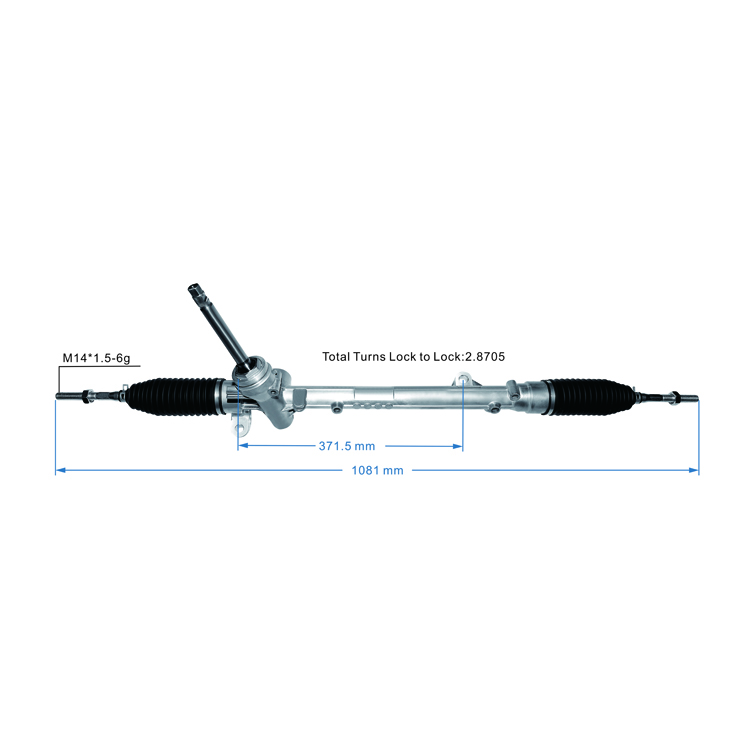 power steering rack d09l32110c