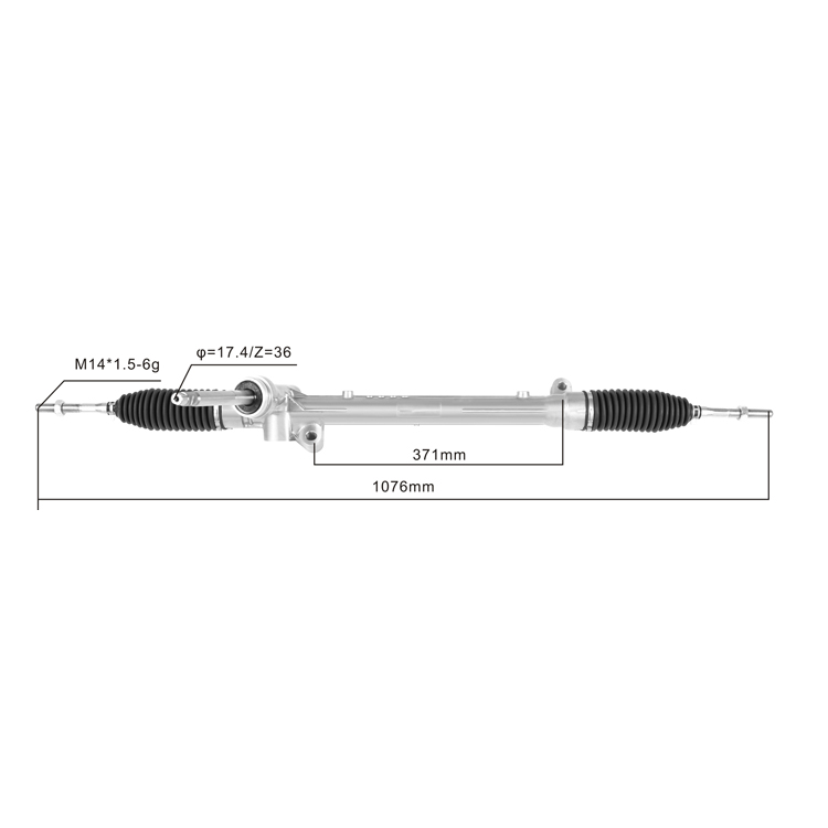 power steering rack da6a 32 110a